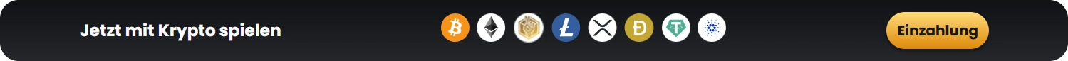 Krypto Zahlung in ausländischen Online Casinos